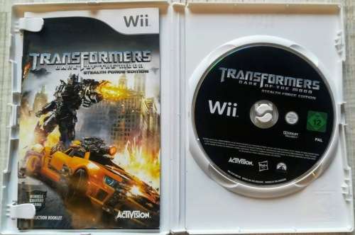 Transformers Dark of the moon Stealth force Edition - Wii.