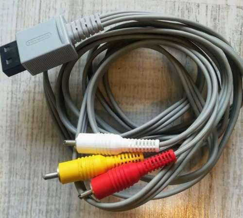 Original Wii AV Cable