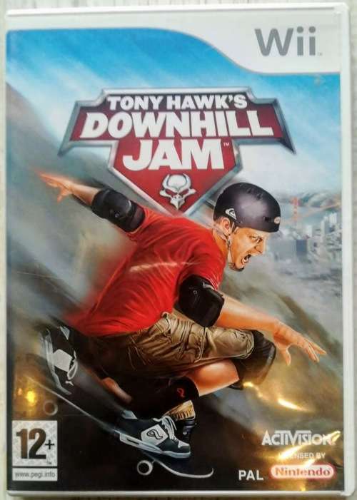 Tony Hawk's Downhill Jam  - Wii.