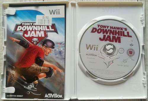 Tony Hawk's Downhill Jam  - Wii.
