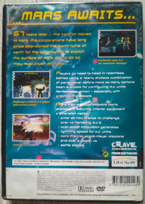 Armored Core 2 - PS2