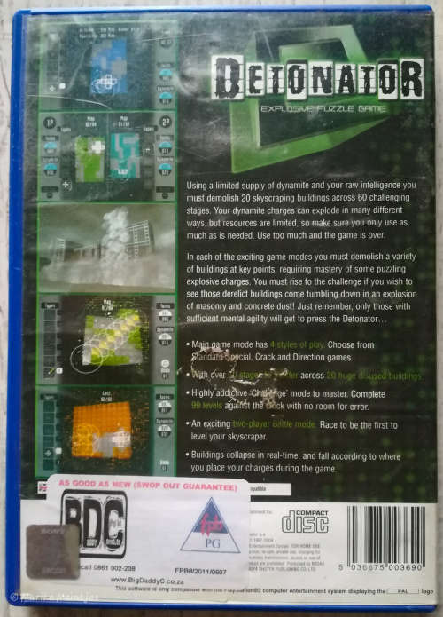 Detonator - PS2