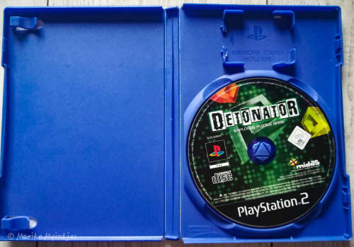 Detonator - PS2
