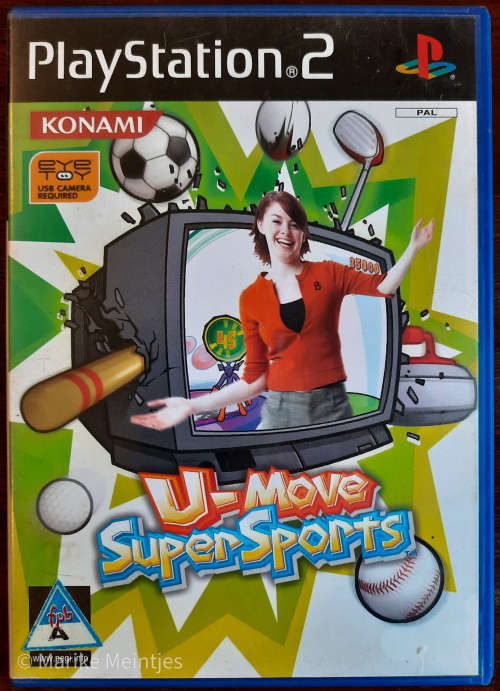 Eyetoy U-Move Super Sports - PS2