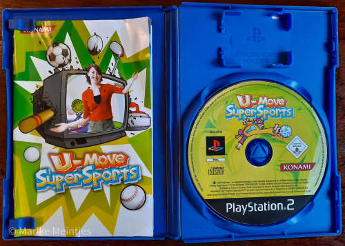 Eyetoy U-Move Super Sports - PS2