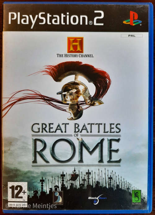 History Channel Great Battles of Rome - PS2