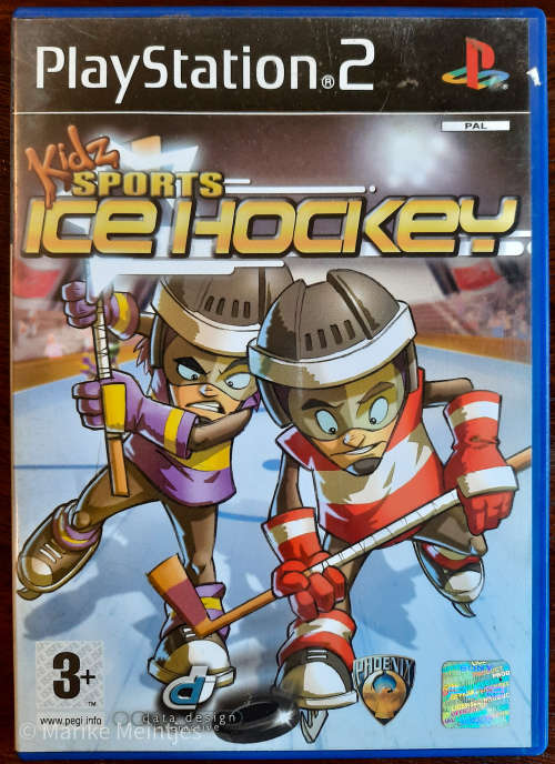 Kids Sports Ice Hockey - PS2