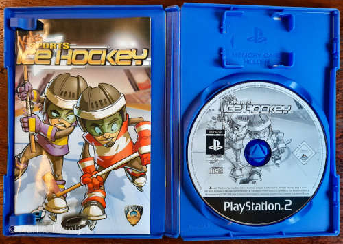 Kids Sports Ice Hockey - PS2