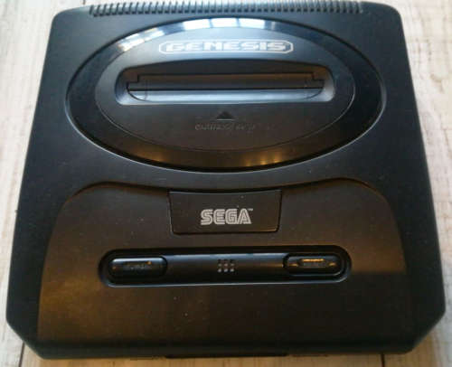 Genesis Model 2 Console + 2 Controllers