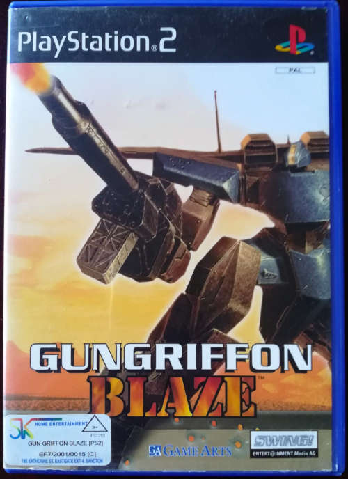 Gungriffon Blaze - PS2