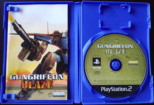 Gungriffon Blaze - PS2