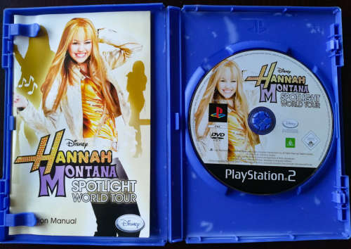 Hannah Montana Spotlight World Tour - PS2