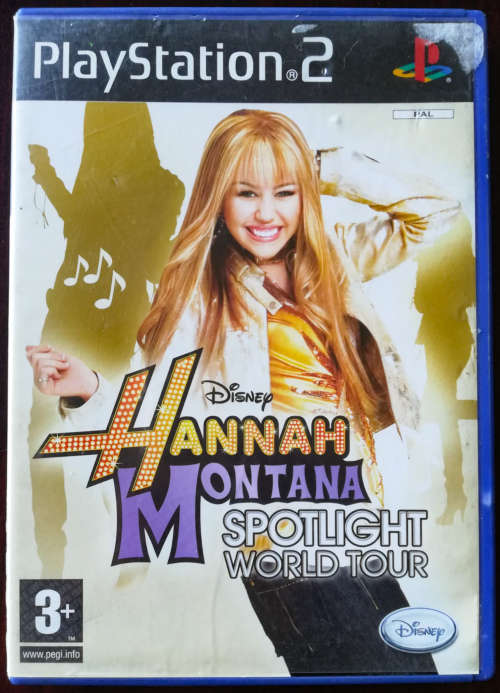 Hannah Montana Spotlight World Tour - PS2