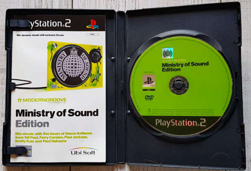 Moderngroove Ministry of Sound Edition - PS2