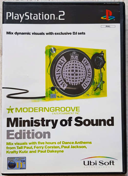 Moderngroove Ministry of Sound Edition - PS2