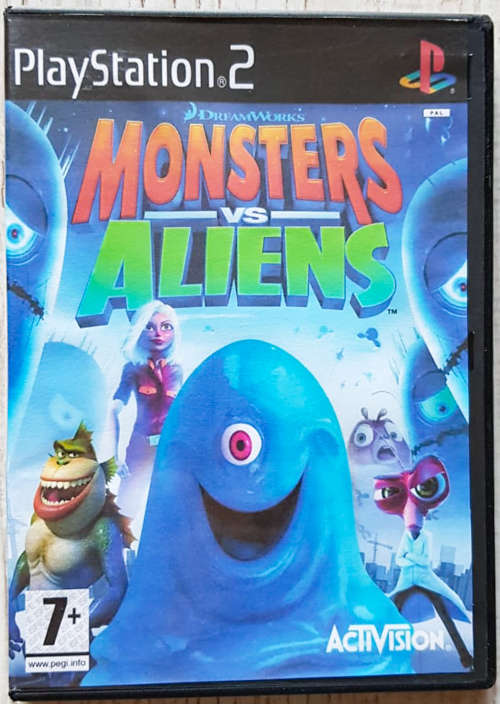 Monsters vs Aliens - PS2