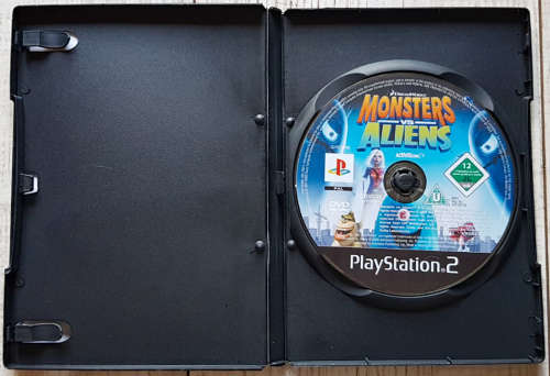 Monsters vs Aliens - PS2