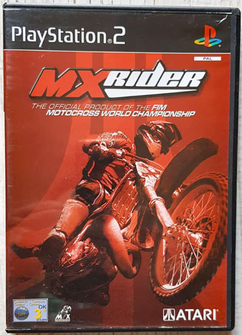 MX Rider - PS2