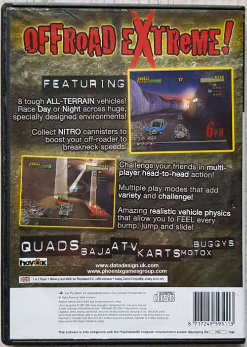 Offroad Extreme - PS2