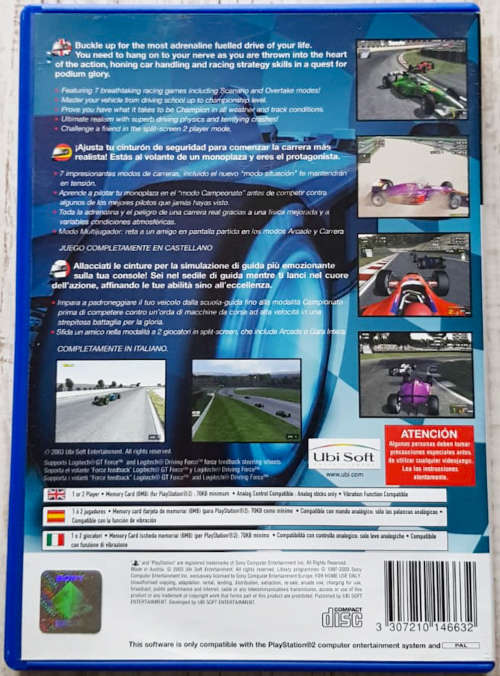Racing Simulation 3 - PS2