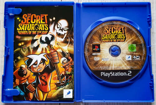 Secret Saturdays Beasts of the 5th Sun - PS2