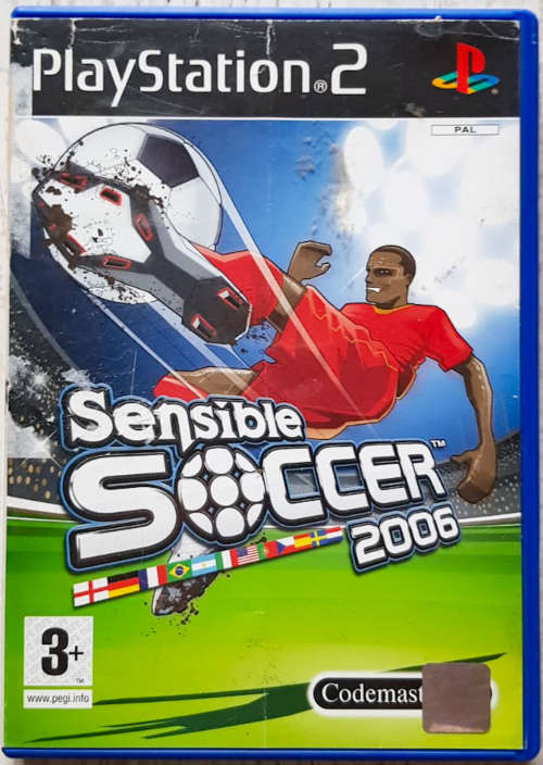 Sensible Soccer 2006 - PS2
