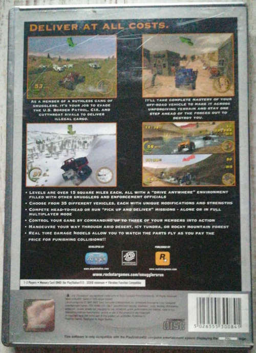 Smuggler's Run - PS2 (Platinum)