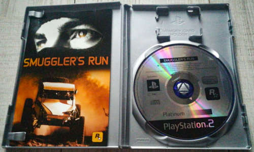 Smuggler's Run - PS2 (Platinum)