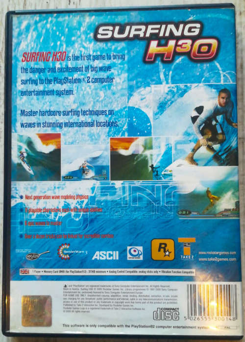 Surfing H30 - PS2