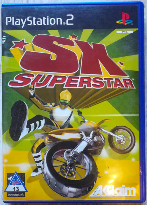 SX Superstar - PS2