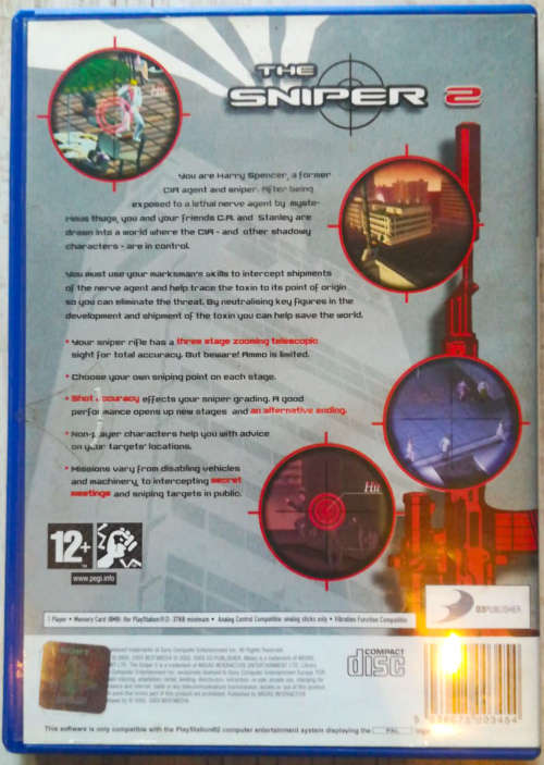 The Sniper 2 - PS2