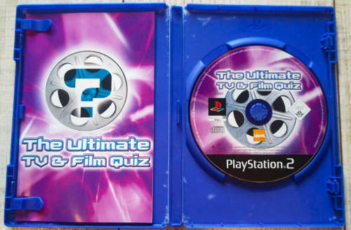 Ultimate TV and Film Quiz - PS2