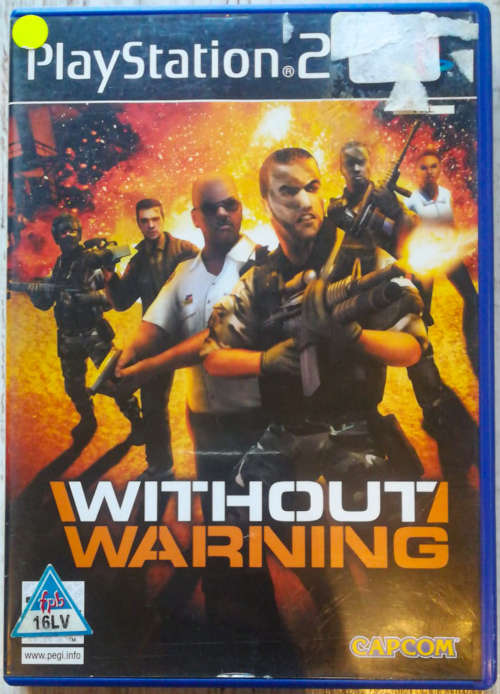 Without Warning - PS2