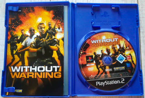 Without Warning - PS2
