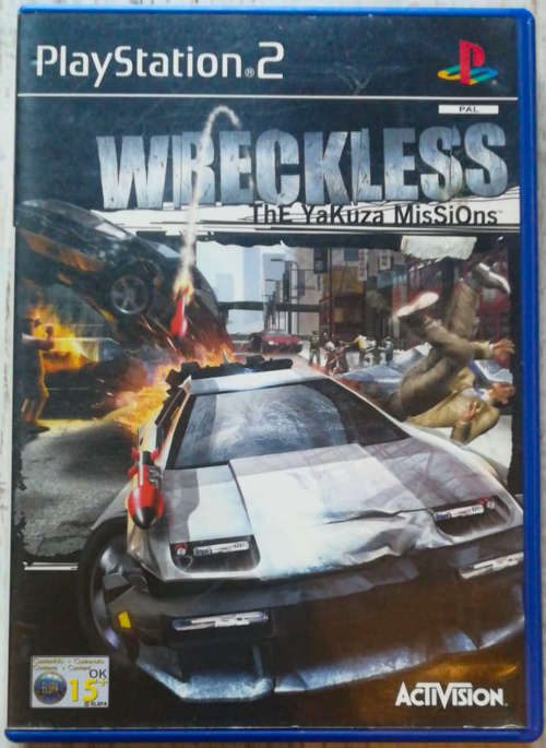 Wreckless The Yakuza Missions - PS2