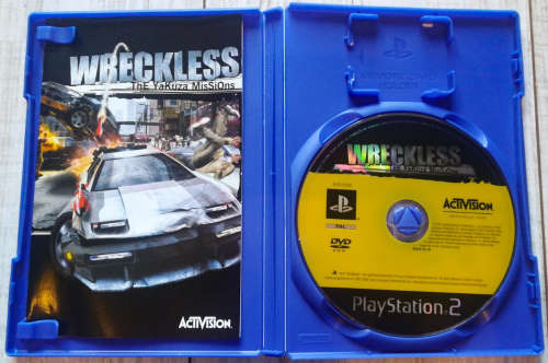 Wreckless The Yakuza Missions - PS2