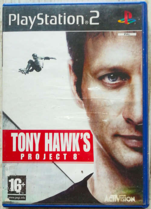 Tony Hawk's Project 8 - PS2
