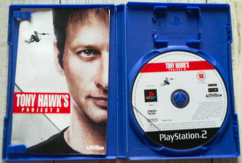 Tony Hawk's Project 8 - PS2