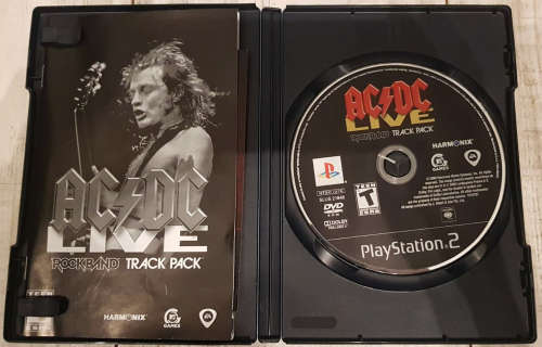 AC/DC Live Rockband Track Pack - PS2 (NTSC / American)