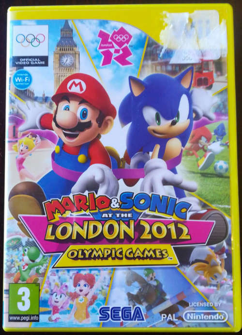 Mario & Sonic at the London 2012 Olympic Games - Wii.