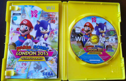 Mario & Sonic at the London 2012 Olympic Games - Wii.