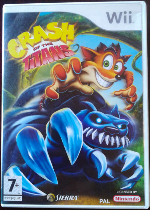 Crash of the Titans - Wii.