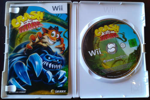 Crash of the Titans - Wii.
