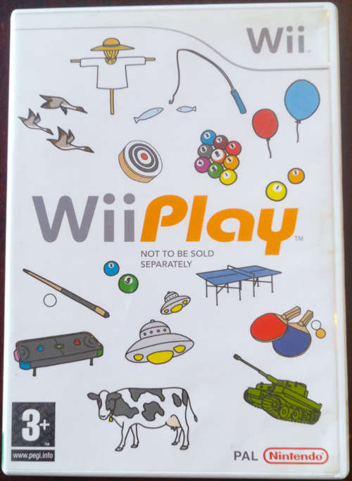 Wii Play - Wii.