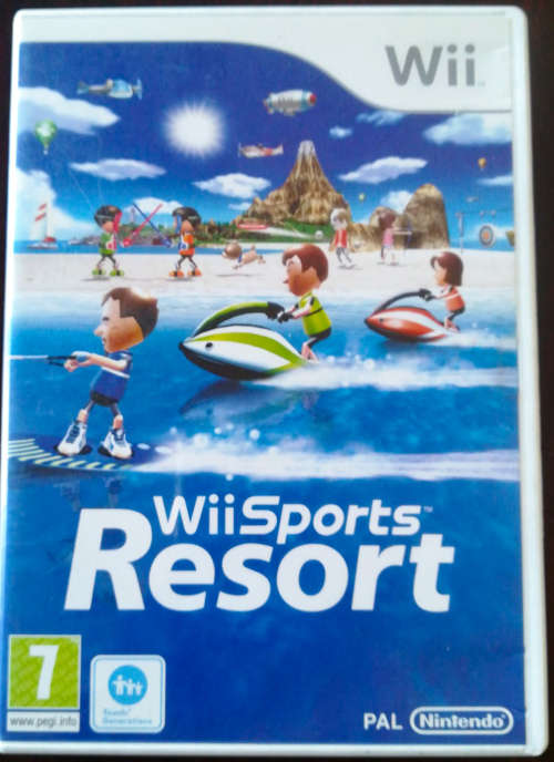 Wii Sports Resort - Wii.