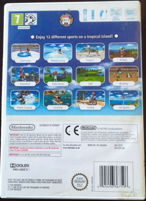 Wii Sports Resort - Wii.