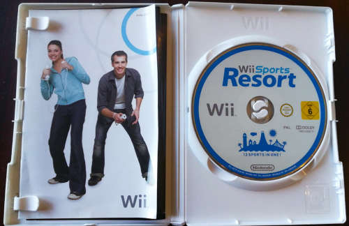 Wii Sports Resort - Wii.