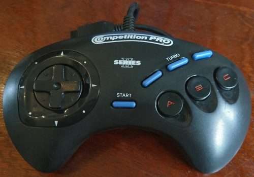 Master System Model 2 Console, generic mega drive controller, Alex the Kidd (Retro)