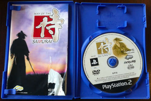 Way of the Samurai - PS2