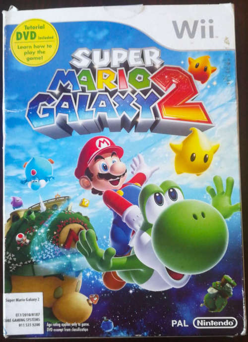 Super Mario Galaxy 2 Including DVD - Wii.